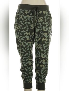 NEW Women's Size Xl 16/18 Stretch Band Camo Soft Joggers By Athletic